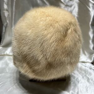 Real Mink Fur hat